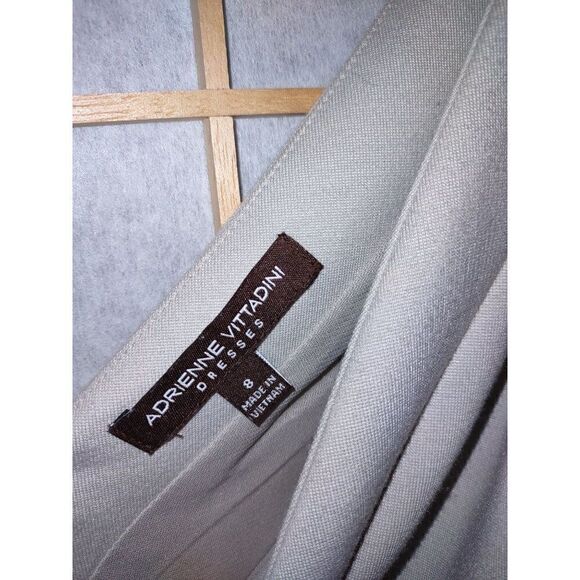 Adrienne Vittadini Sz 8 Sheath Dress - Picture 4 of 16